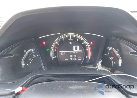 2017 Honda Civic Lx из США, поврежденный, VIN 19XFC2F53HE042522